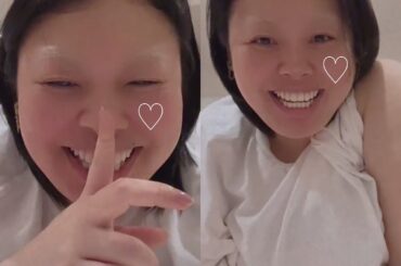 【渡辺直美インスタライブ】ピアス開ける時に発狂した話 / なにかがおかしいナオミちゃんの腕