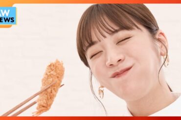 貴島明日香、幸せ顔連発！ご当地グルメを食レポ！ローソン「まちかどグルメジャーナル」動画（8本抜粋）