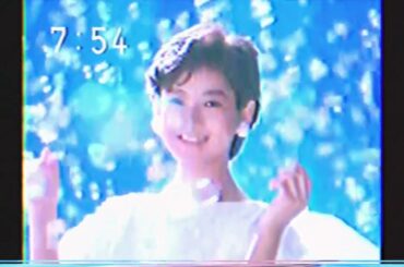#岡田有希子　#古いビデオテープ　岡田有希子CM