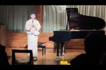Shiori Yoshida Piano Recital（23/12/10）/第一回　吉田汐里　ピアノリサイタル