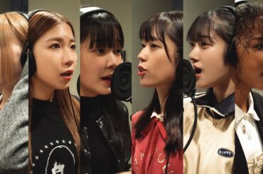 Little Glee Monster「紅」× 映画『カラオケ行こ！』コラボMV