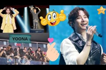 감성 하이라이트 콘서트에서 윤아를 만난 준호의 행복한 미소#yoona #leejunho #concert2024