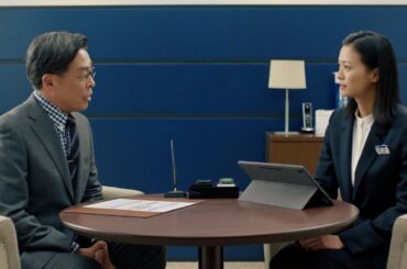 みずほ銀行｜その人はみずほの人　相談ひろがる篇　１５秒【〈みずほ〉公式】