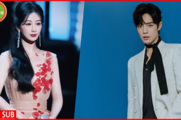 杨紫美艳登场！一款仙气长裙, 肖战充满信念的仪式感，2024，向前冲