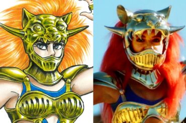 永井豪のエロスとバイオレンスが実写化！内田真礼、関智一ら豪華声優陣が吹替／映画『唐獅子仮面／LION-GIRL』吹替版予告編