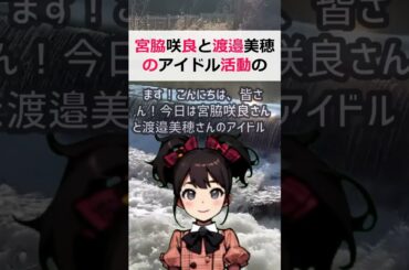 宮脇咲良と渡邉美穂のアイドル活動の収入を比較！コメントをお待ちしていま… #shorts 457