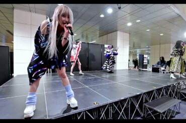 2024.01.16(火) BOY MEETS HARU 「Your flower is "HARU"リリースイベント」@ 汐留シオサイト地下歩道