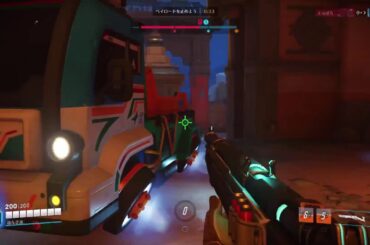 白石麻衣さんと共演したいオーバーウォッチ