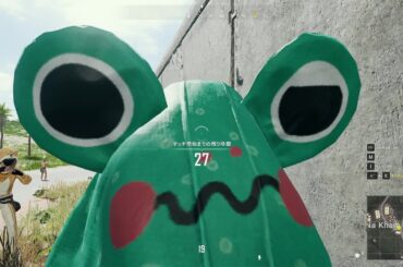 滝川クリステルみたいな感じになってるわけですけどね 【PUBG】 #145