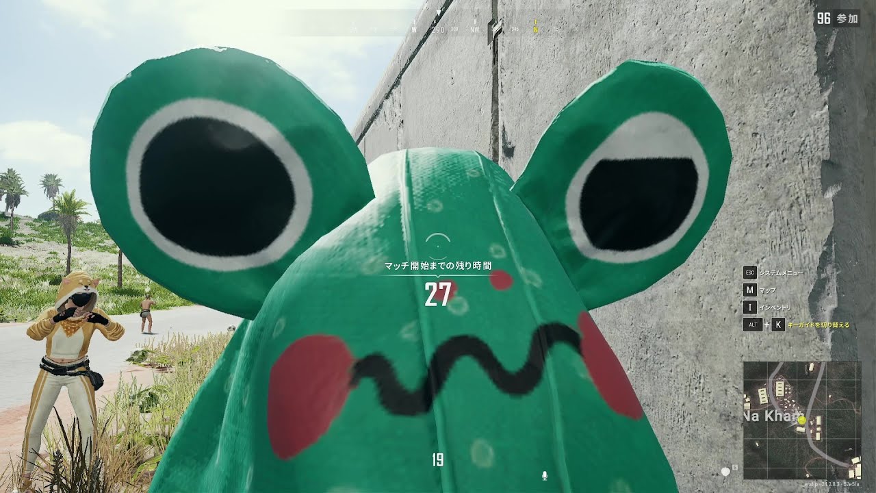 滝川クリステルみたいな感じになってるわけですけどね 【PUBG】 #145 滝川クリステルみたいな感じになってるわけですけどね 【PUBG】 #145