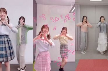 日向坂46 アイドル YOASOBI TikTok 影山優佳 髙橋未来虹 東村芽依 佐々木美玲 金村美玖 清水理央 TikTok 日向坂ちゃんねる