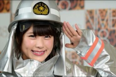 青春トークする渋谷凪咲と棒立ちでスンとする村瀬紗英