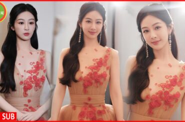 杨紫新年跨年造型曝光，美貌惊艳网友，很开心又一次和大家一起跨年 祝所有朋友们新年快乐 2024一起加油！