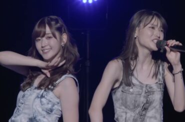 矢島舞美、鈴木愛理 『まっさらブルージーンズ』