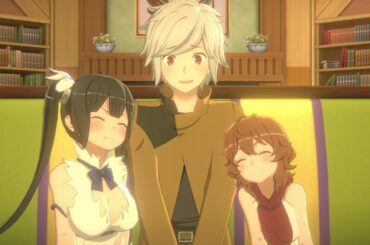 【ダンクロ】ストーリークエスト『ダンジョンに出会いを求めるのは間違っているだろうかⅡ』エンディングムービー