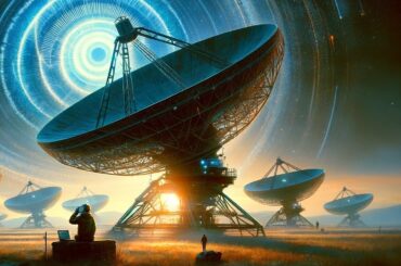 Cosmic Enigma: Are We Alone or Awaiting Extraterrestrial Contact?