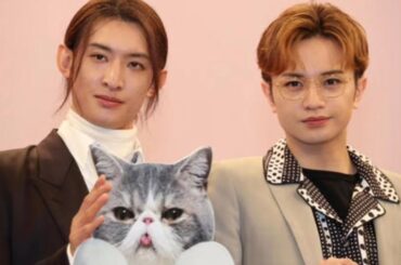 中島健人＆向井康二「2人でYouTubeやりたい」　“15年来の友人”から“共演者”になり抱負