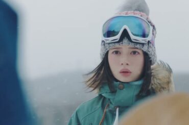 桜田ひより出演(*˘︶˘*).｡.:*♡JR SKISKI 新TVCM『雪よ、推してくれ。』歩く篇60秒映像