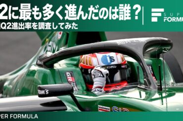 予選で常に速さを光らせている選手は誰!?Q2進出率を調査してみた