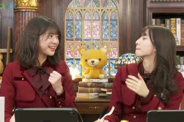 【猫舌SHOWROOM】 #222 菅原咲月、冨里奈央 2024年01月24日