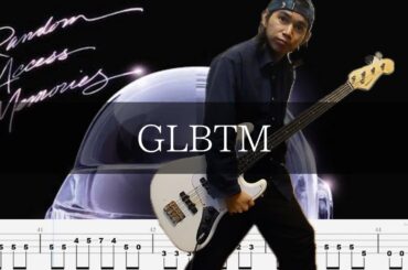 Daft Punk - GLBTM (Studio Outtake) ベース 弾いてみた TAB Bass Cover