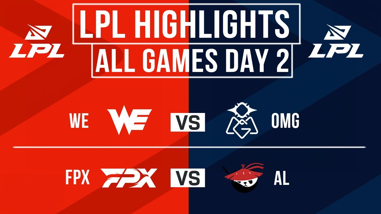 LPL Highlights ALL GAMES Day 2 LPL Spring 2024 Moe Zine