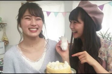 春の妖精になぞかけをする渋谷凪咲