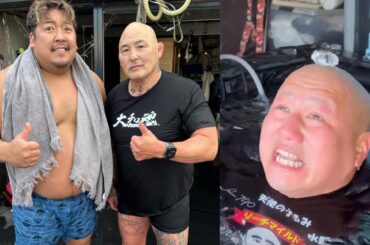 【衝撃】エンセン井上とアイスバス入ったら凍傷したwww