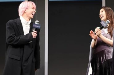 Snow Man佐久間大介、❤️✨土屋太鳳の家族エピソードに驚き「日本を代表する女優さんが…」＜マッチング＞❤️✨