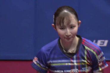 【プレイバック】女子決勝 平野美宇 vs 早田ひな｜2022年 第3回パリ五輪日本代表選考会｜Hirano Miu vs Hayata Hina