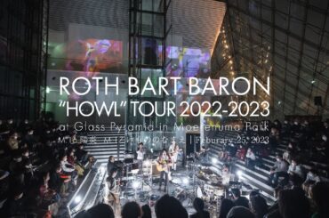 陽炎〜けもののなまえ "HOWL" TOUR Live at Glass Pyramid in Moere-numa Park, in Hokkaido｜February 25, 2023