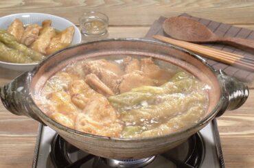 【3分クッキング公式】鶏手羽とキャベツのおでん