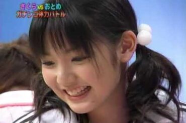 ハロー!モーニング。(04.03.28) モ娘汗だく超マジ絶叫筋肉バトル縄とび地獄＆尻ずもう新女王は？