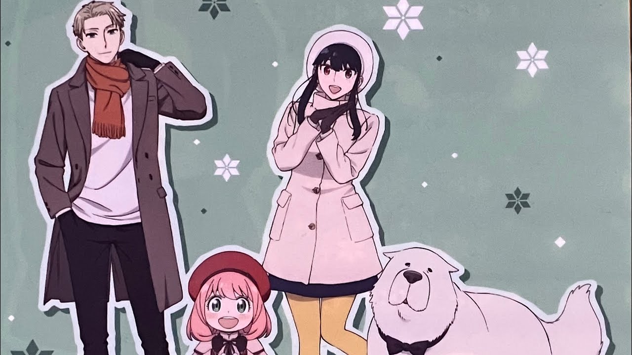 2024年1月16日(火) #劇場版SPYFAMILY#CODEWhite#くら寿司#ローソン#クリアファイル 2024年1月16日(火) #劇場版SPYFAMILY#CODEWhite#くら寿司#ローソン#クリアファイル