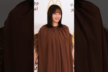 広瀬すずが早着替えに挑戦 #カフェラテ・キャラメルラテ #マクドナルド  #早着替え