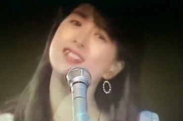 ハーフムーン・セレナーデ🎵作曲 河合奈保子さん🍏🍎🍏月半小夜曲🌕🌖🌗1986.11.26