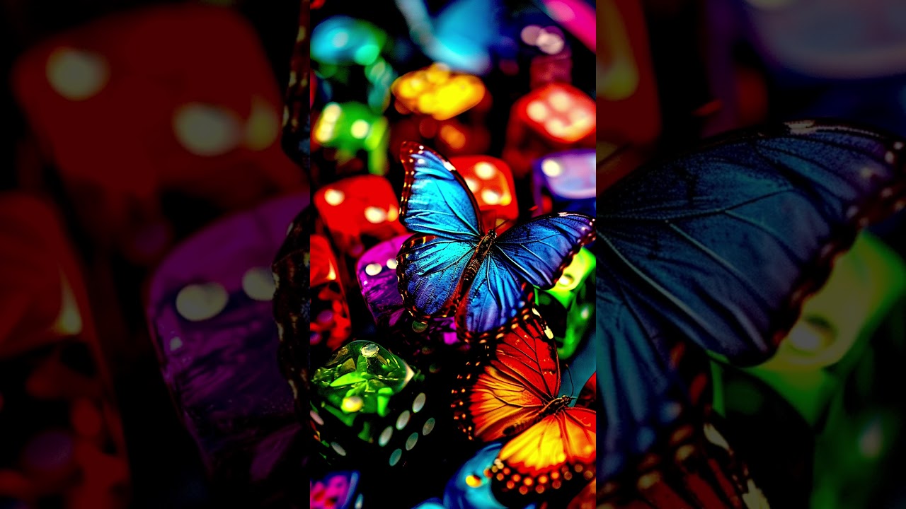 AIで描いた未知なる蝶たち。 butterfly✖︎AI art No.3 #shorts AIで描いた未知なる蝶たち。 butterfly✖︎AI art No.3 #shorts