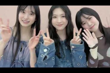 櫻坂46 2月1日発売 bis 3月号の裏表紙を飾った #櫻坂46 村井優 谷口愛季 山下瞳月 の３人からのメッセージをお届け #何歳の頃に戻りたいのか？