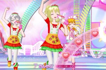 【アイドルランドプリパラ#159】ピザが似合うと言われたのでピッツァメイドになってみた♪【りおのアドパラシーズン3】【プロミス】【ライブ】