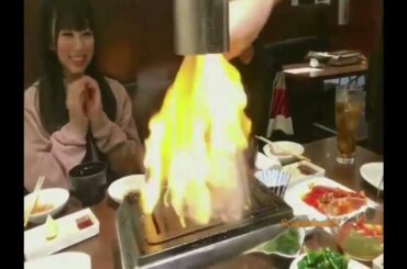 HKT48　AKB48　矢吹奈子「肉の日」Nako Yabuki  Neo