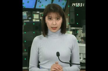 アナウンサー•上村彩子のお辞儀