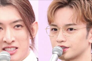 向井康二、恋愛質問はNG？　中島健人「Snow Manぶるな（笑）」