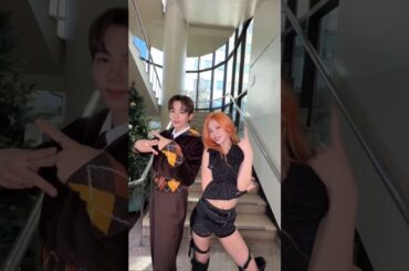 쇼타로(ショウタロウ) × 예지(イェジ)  #RIIZE #Shotaro #ITZY #Yeji #shorts