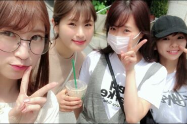 名言の解説をする渋谷凪咲と西森先輩に笑いの説教をされる渋谷凪咲