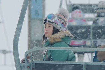 桜田ひより出演(*˘︶˘*).｡.:*♡JR SKISKI 新TVCM『雪よ、推してくれ。』リフトにて篇60秒映像