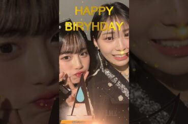 伊勢鈴蘭誕生日おめでとうの今日のアンジュルムの画像　2024年1月19日　#shorts #ハロプロ #ハロプロの良さを広めたい #舞美推しの俺が言うんだから間違いない