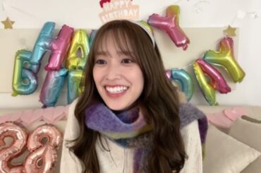 佐々木久美showroom 2024年1月22日　birthday配信【日向坂46】