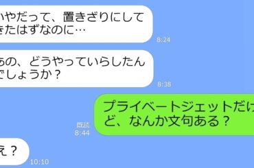 【LINE】金持ちママ友からハワイ旅行のお誘い「貧乏人は忘れてきちゃったｗ」→私「プライベートジェットで来たけど」…慌てっぷりがｗ【総集編】