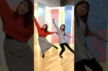 #MOTTAI #踊ってみた #アナウンサー #飯田万結 #岡田麻希 #よるマチ #あいテレビ