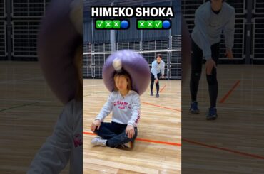 PET Bottle Challenge😂#shorts #volleyball #funny #sigma